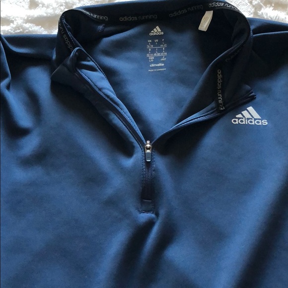 Adidas zip up pullover - Picture 4 of 6